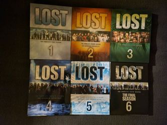 LOST - all six seasons.