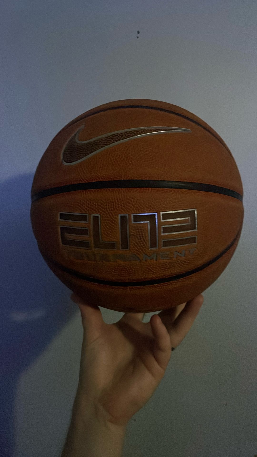 Nike Elite basketball