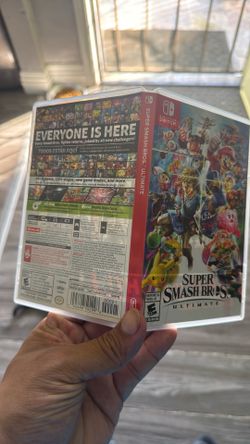 Super smash bros switch 1