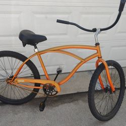 Beach Cruiser with a Few New Parts (see below for list)