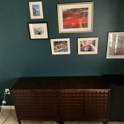 $50 OBO 2 Solid Wood Waffle Dresssers