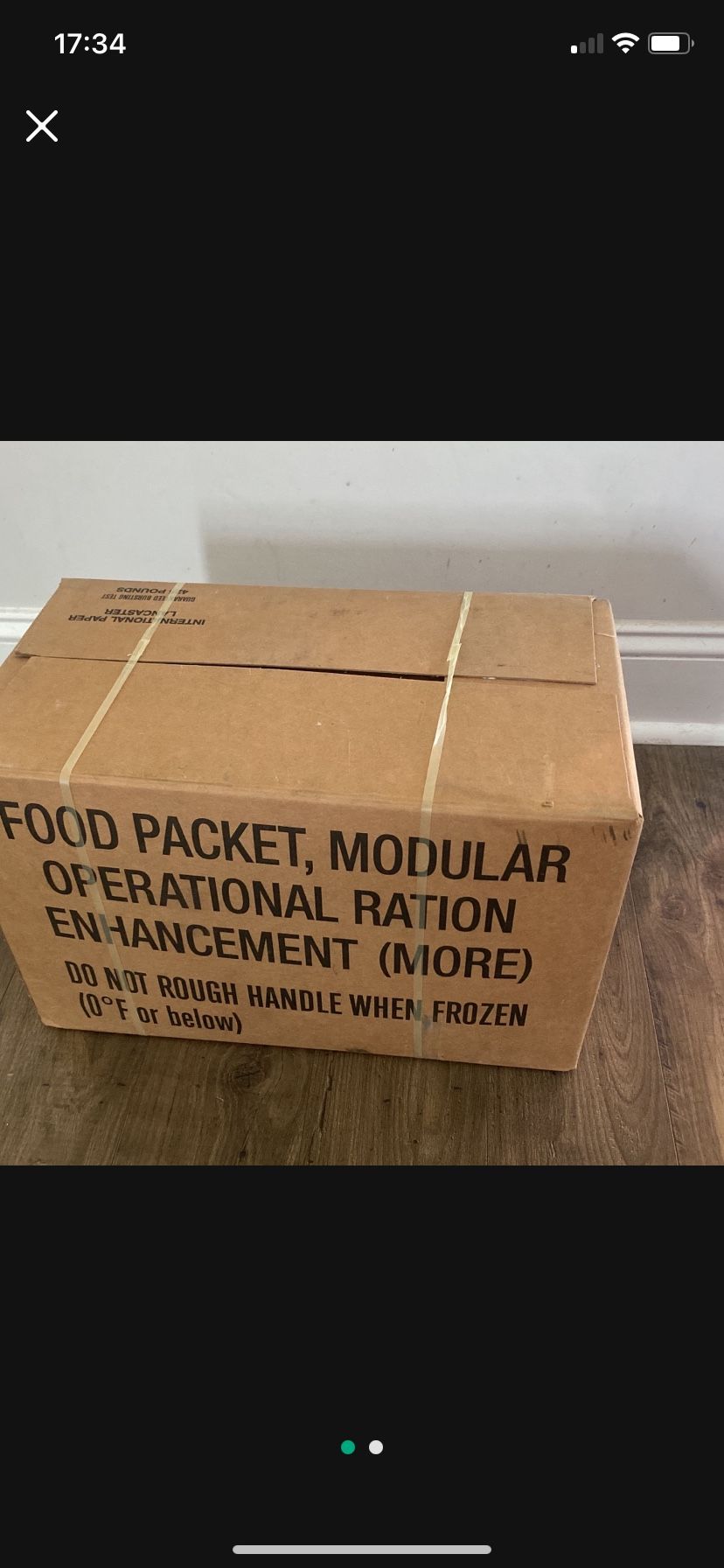 MRE (MORE), 24 MEALS