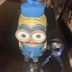 Bote Para Agua Minion
