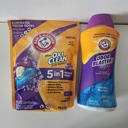 2 Arm And Hammer Power Paks and Scent