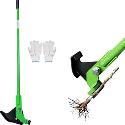 Heavy-Duty Sapling Puller Tool, Manual Tree & Weed Puller, High-Leverage Uprooting Tool