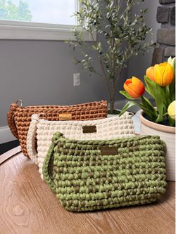 Handmade Crochet Shoulder Bag