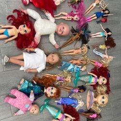 Girls Dolls 