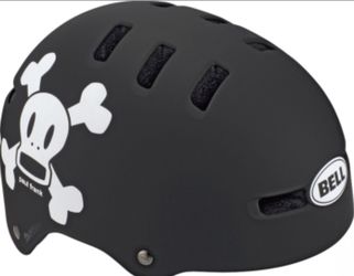 Bell Faction Helmet, Paul Frank Limited Edition 2011 Kids Skateboard, Scooter, And Bike Helmet.