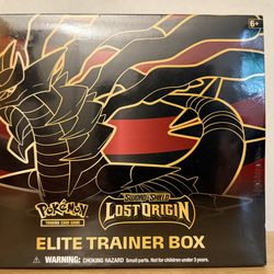 Sealed Pokemon Sword & Shield Lost Origin: Elite Trainer Box