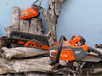 Atlas chainsaw used