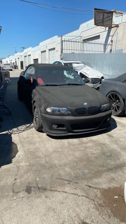 2001-2006 BMW E46 M3 Convertible Parts Only 