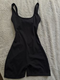 V back romper in XS