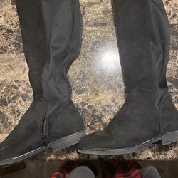 long black boots, 7 1/2