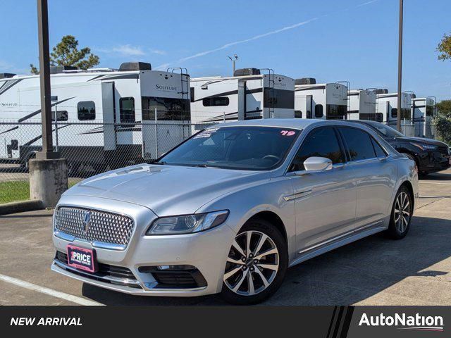2019 Lincoln Continental