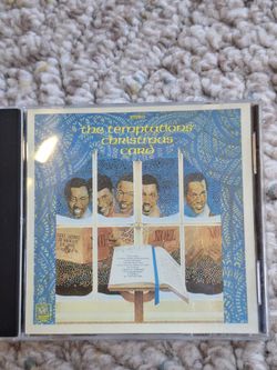 The Temptations Holiday CD