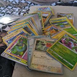 Reverse Holo Pokemon Mostly Rare