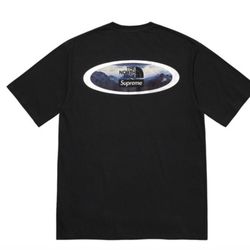 Supreme The North Face Mountains Tee Black Size XL