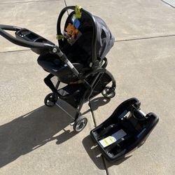 Graco Carseat With Wagon 