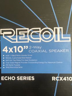 4x10 speaker