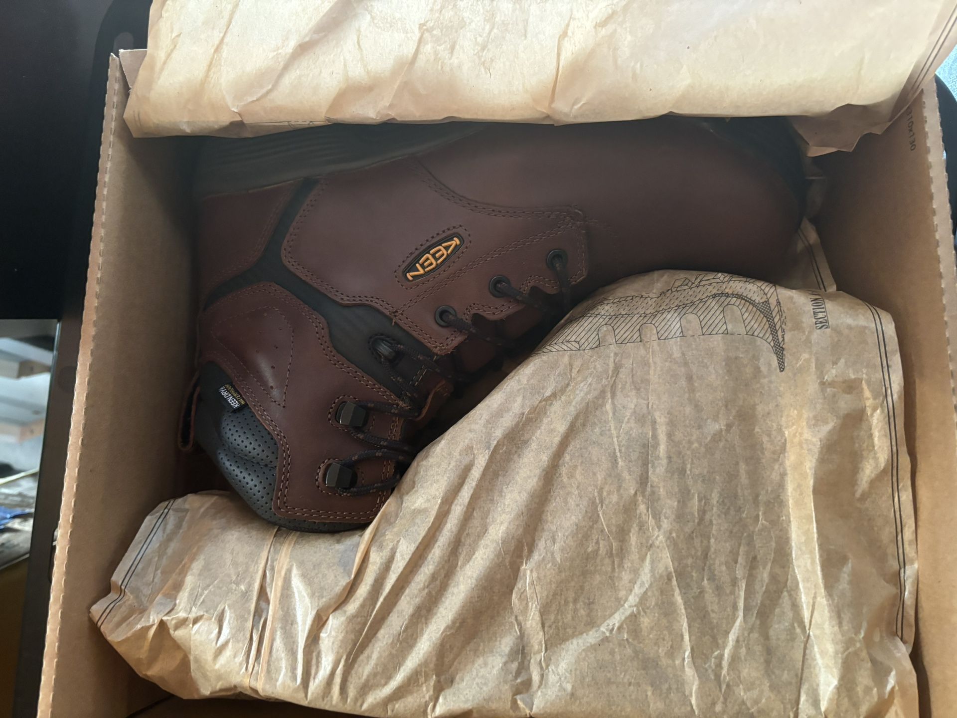 Men’s Composite Toe Work Boots 