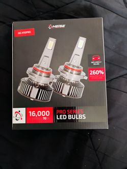 HEISE H10-PRO 70 WATTS LED LIGHTS.