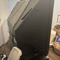 DLP Television And Stand