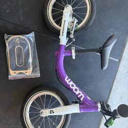 Woom 1 Balance Bike