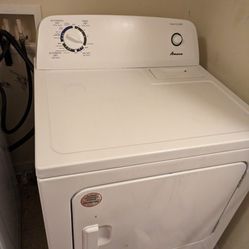 Amana Dryer And Whirl Pool Washer 
