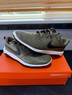 Nike Roshe G Tour Men’s Golf Shoes Green/Black US 10