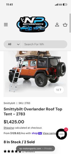 Smittybilt truck/jeep tent !