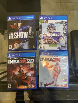 PS4 Games 