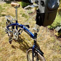 2 Citizen Folding Bikes