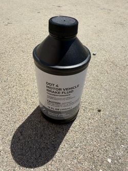 DOT 4 Brake Fluid