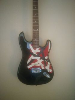 Fender squire guitar
