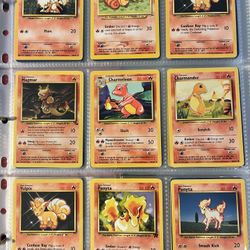 108 Vintage Pokémon Cards Lightly Played Lot #3