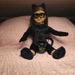 Halloween Cat American Girl Doll 