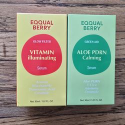 Eqqual berry Vitamin & Aloe Serum(from Amazon)
