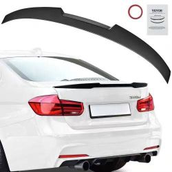 GT Wing Car Spoiler, 48.4 inch Spoiler, Compatible with 2012-2018 BMW F30, High Strength ABS Material, Baking Paint, Car Rear Spoiler Wing, Racing Spo