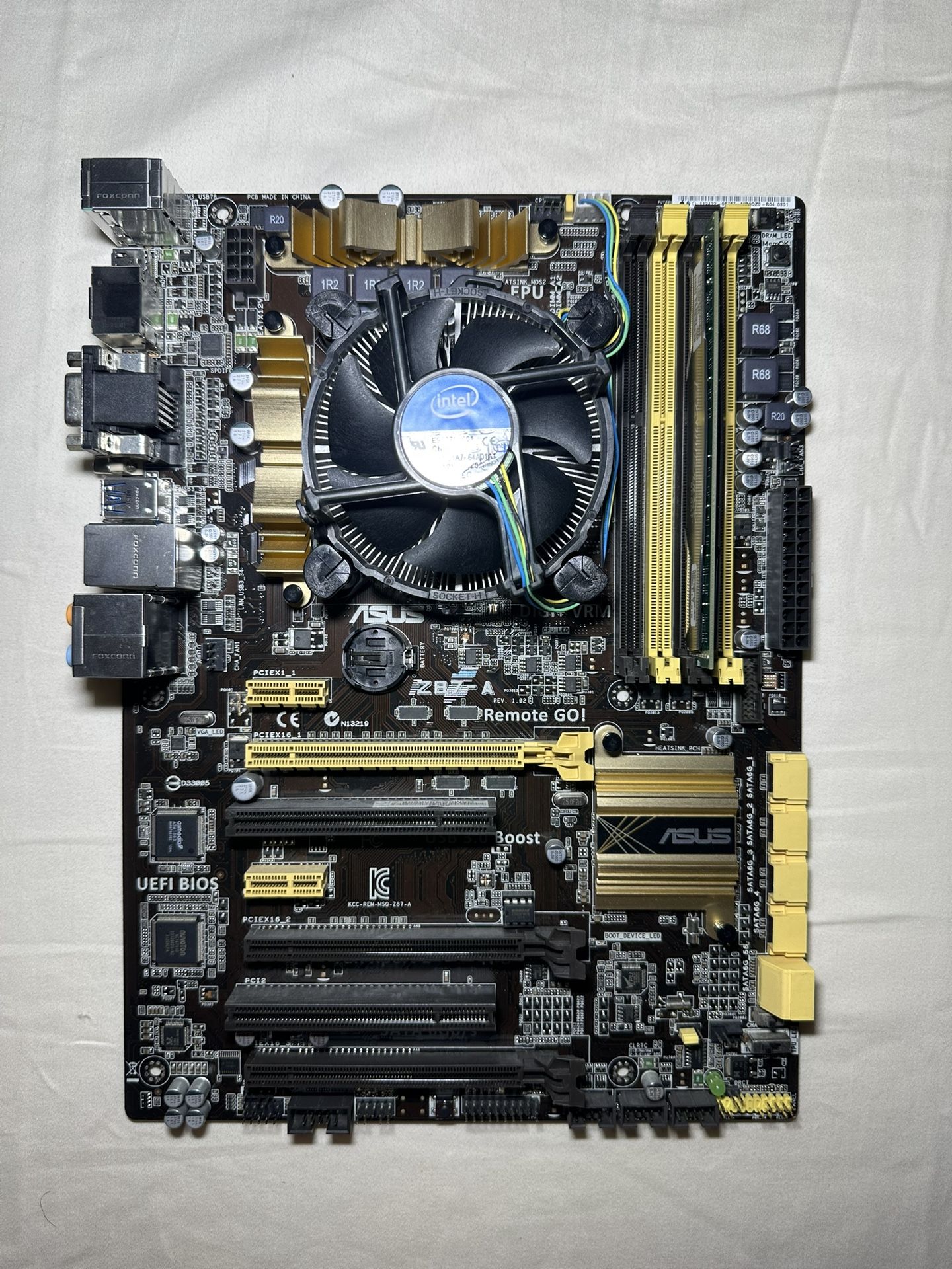 ASUS Z87-A MOBO COMBO