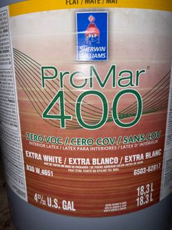ProMar 400 Extra White
