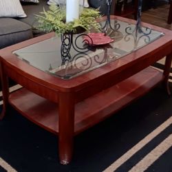 Living Room Furniture 4 Piece Coffee Tables & End Tables 