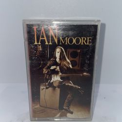 Ian Moore Self Titled Promo Cassette Tape Capricorn Records