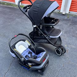 Graco 3 Modes Travel System 