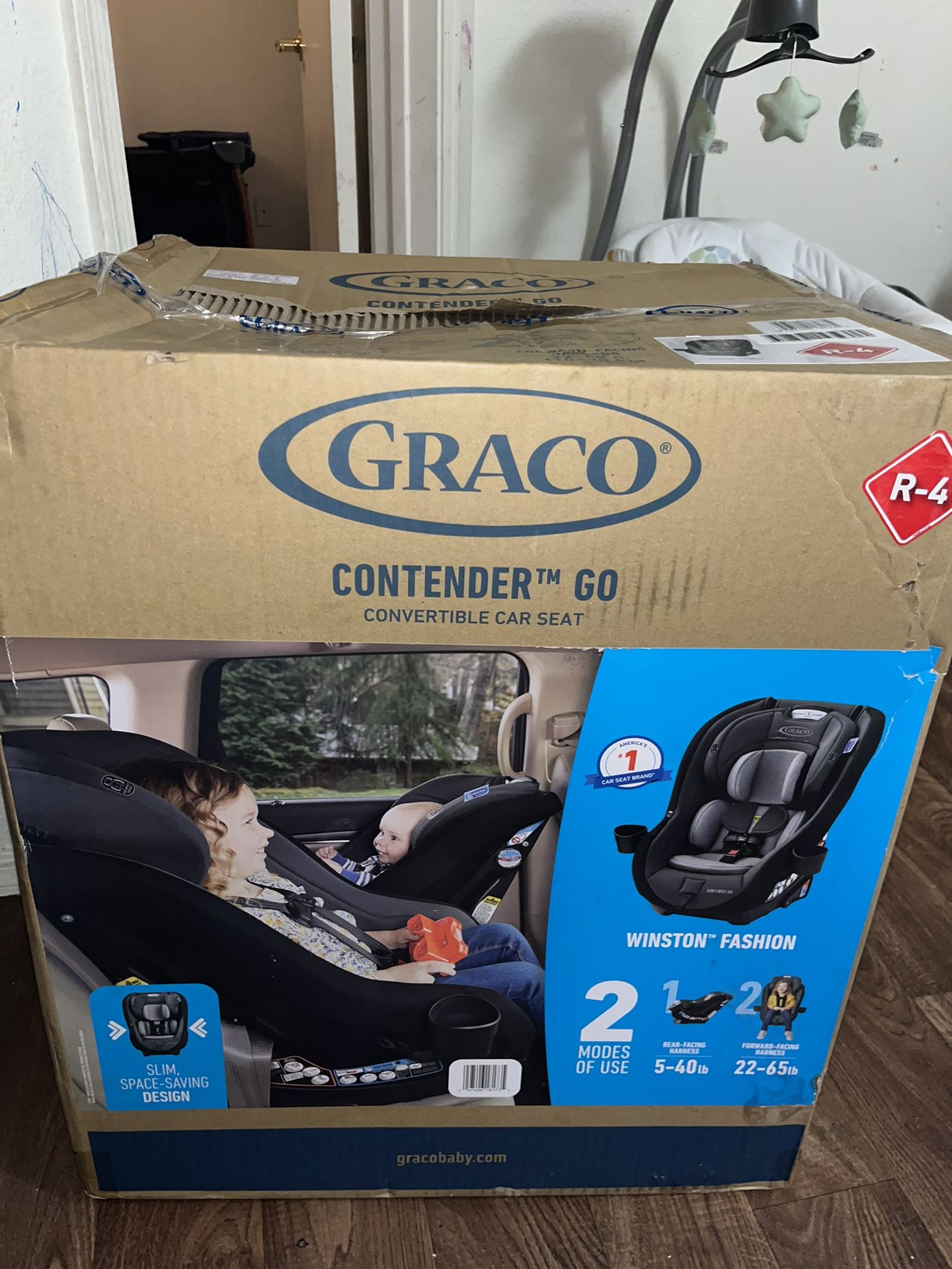 Graco Contender Go Car Seat