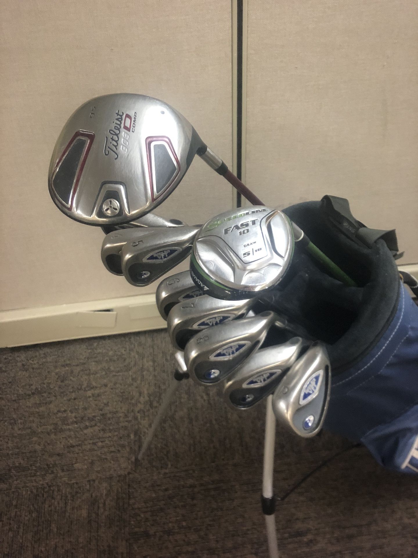 Callaway Titleist Golf Clubs Set for Sale in Costa Mesa, CA OfferUp
