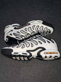 Nike Air Max Plus Drift TN White /Metallic Silver/Black Size 12