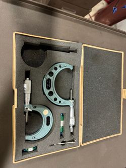 Outside Micrometer Set