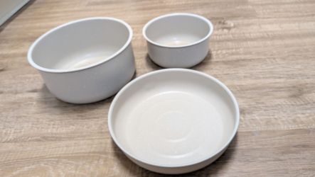 3-Piece Ceramic Mixing Bowl Set