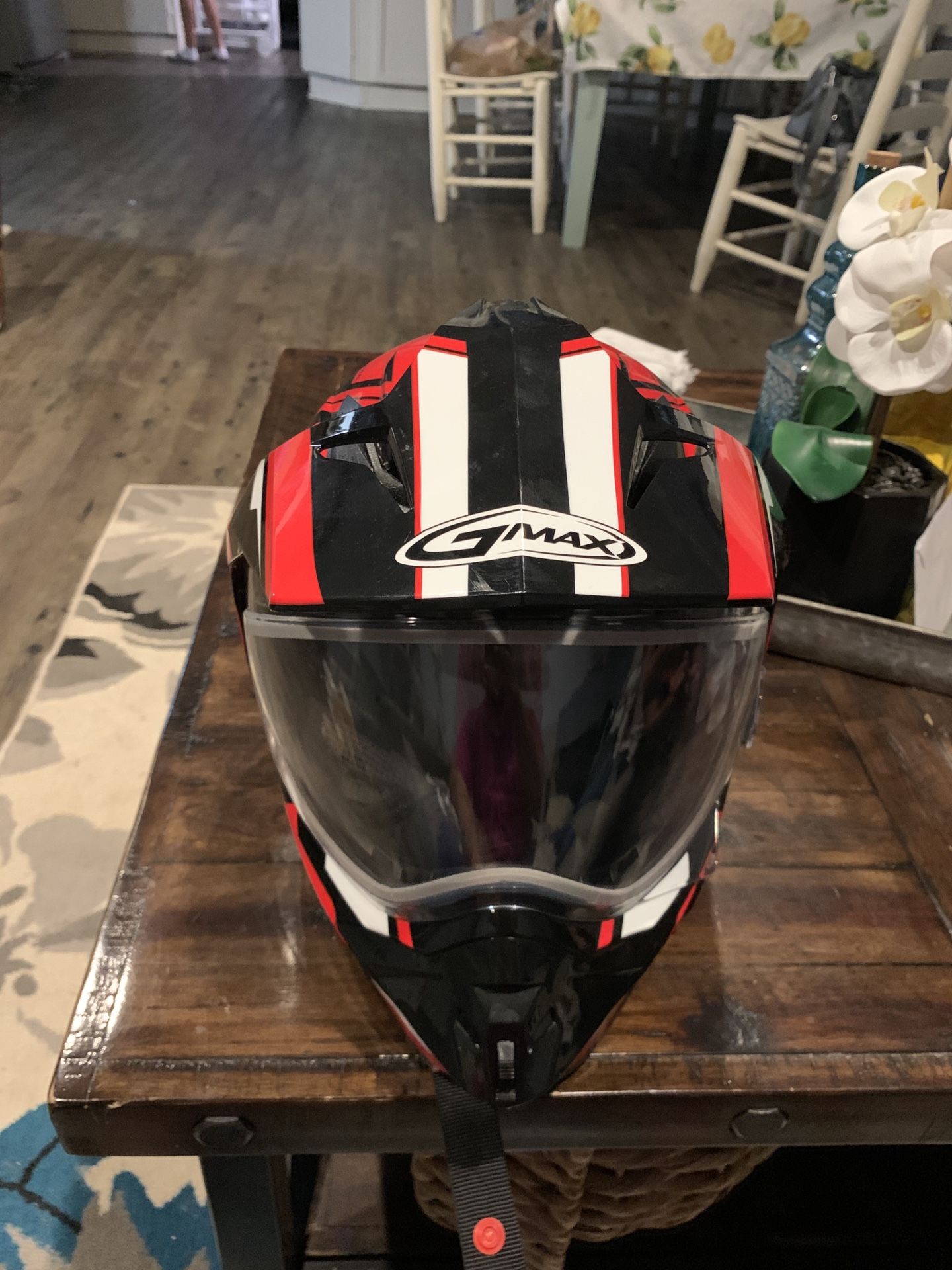 G max motorcycle helmet
