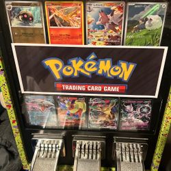 Pokémon Vending Machine 